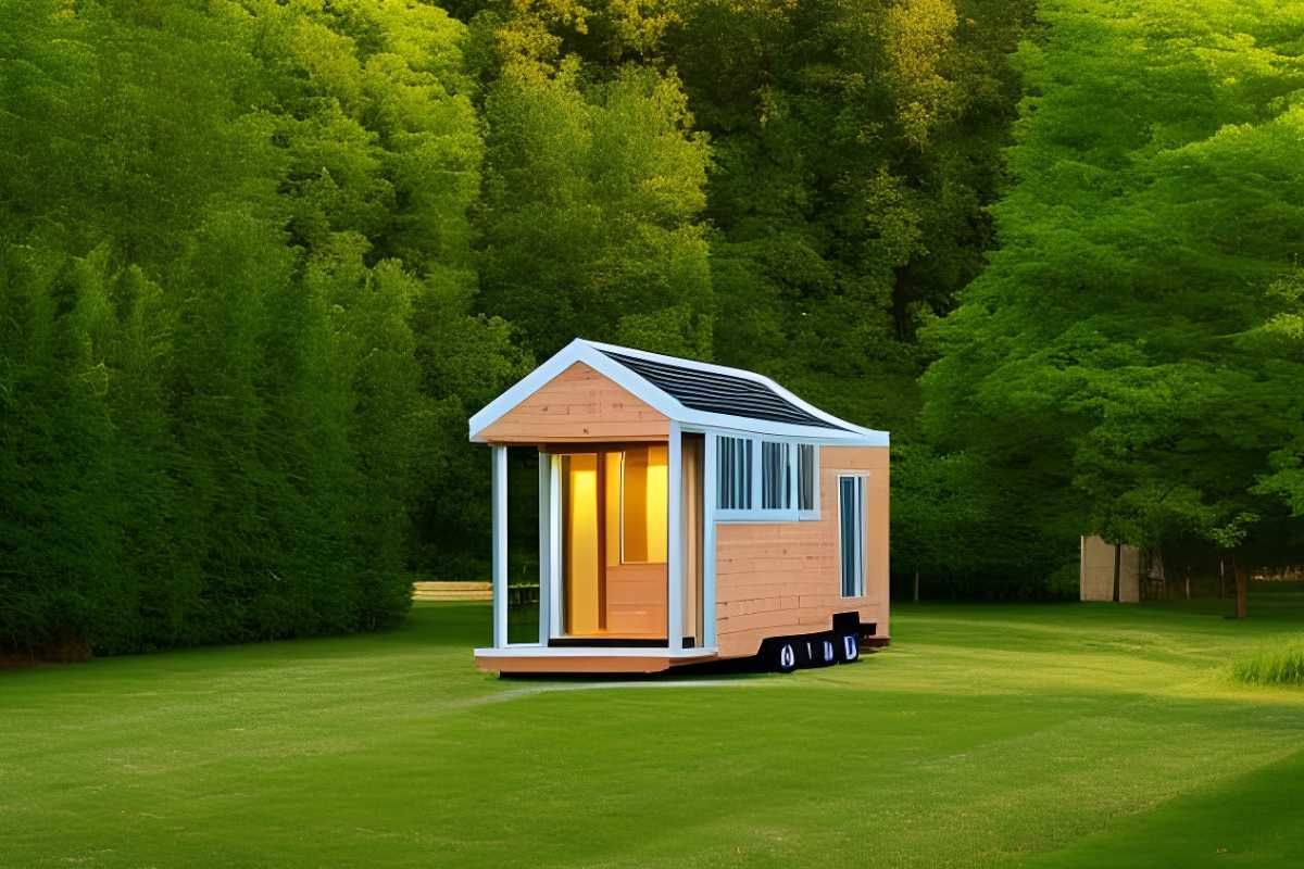 Tiny house, une petite maison écologique