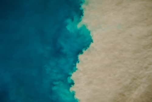 Interaction entre eau salée et eau douce produit de l'énergie renouvelable